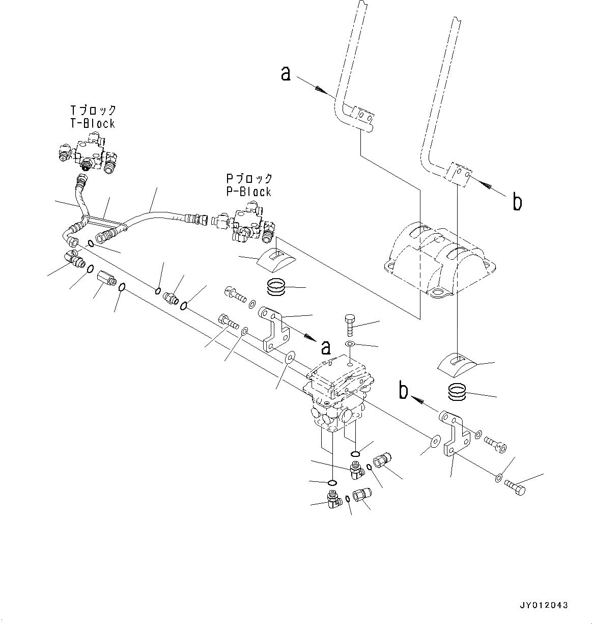 Схема запчастей Komatsu PC20MR-3 - ОСНОВН. КОНСТРУКЦИЯ, ПОЛ, PPC ТРУБЫ ДЛЯ ХОД КЛАПАН (№-) ОСНОВН. КОНСТРУКЦИЯ, С НАВЕСН. ОБОРУД КЛАПАН, МАСТЕР КЛЮЧ, ДЛЯ СИСТЕМА ROPS