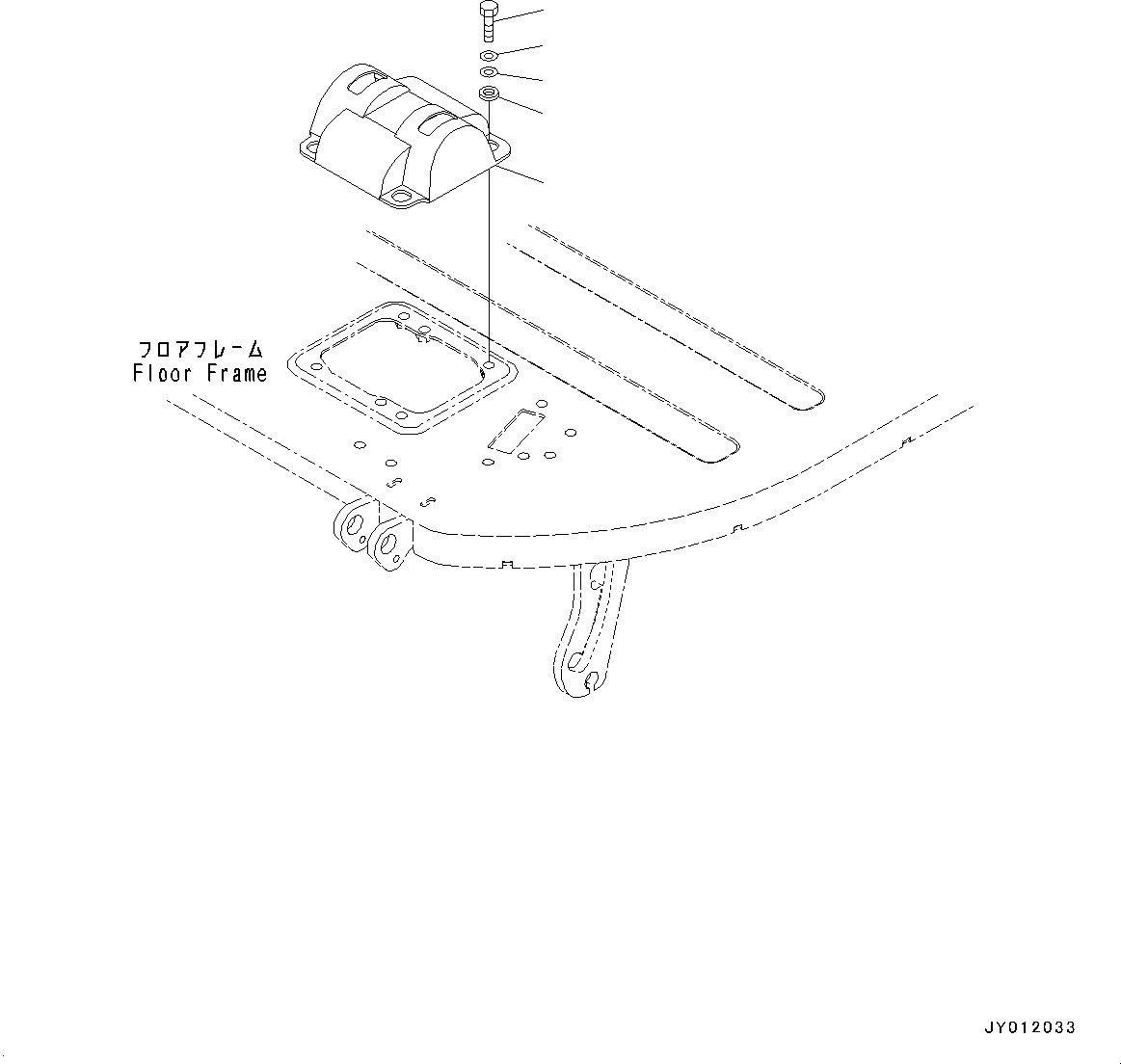Схема запчастей Komatsu PC20MR-3 - ОСНОВН. КОНСТРУКЦИЯ, ПОЛ, КОНТРОЛЬ ХОДА (№-) ОСНОВН. КОНСТРУКЦИЯ, С МАСТЕР КЛЮЧ, ДЛЯ СИСТЕМА ROPS, -ДОПОЛН. АКТУАТОР ТРУБЫ