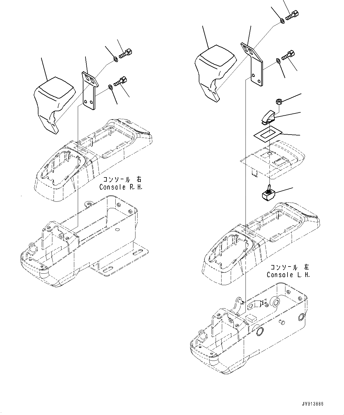 Схема запчастей Komatsu PC20MR-3 - ОСНОВН. КОНСТРУКЦИЯ, ПОДЛОКОТНИК (№-) ОСНОВН. КОНСТРУКЦИЯ, С МАСТЕР КЛЮЧ, ДЛЯ СИСТЕМА ROPS, -ДОПОЛН. АКТУАТОР ТРУБЫ, KOREA