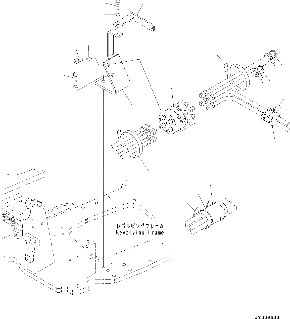 Схема запчастей Komatsu PC55MR-3 - -WAY PATTERN УПРАВЛ-Е БЛОК, ЭЛЕМЕНТЫ КРЕПЛЕНИЯ (№-) -WAY PATTERN УПРАВЛ-Е БЛОК, С SHIFT PATTERN (ISO/ЭКСКАВАТ.) КЛАПАН СЕЛЕКТОРА