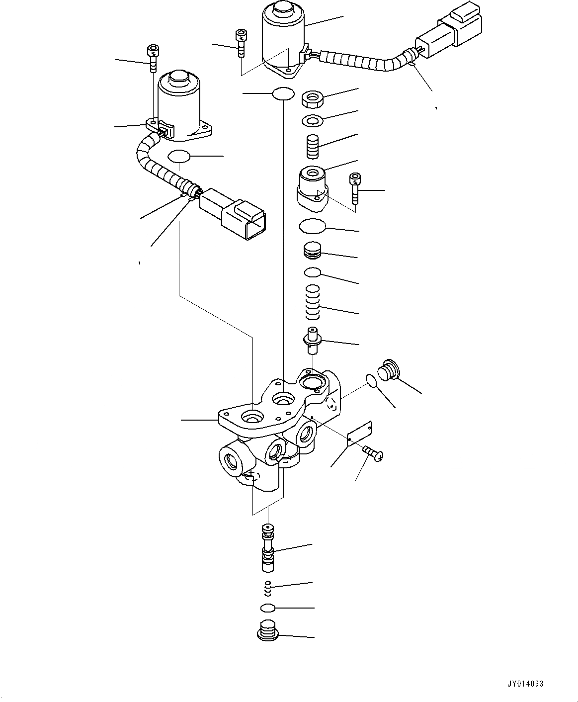 Схема запчастей Komatsu PC45MR-3 - УПРАВЛЯЮЩ. КЛАПАН, -СЕКЦ., ОТВ. С ИЗМ. УГЛОМ DOZER, PROVISION ДЛЯ -ДОПОЛН. АКТУАТОР ТРУБЫ, ВЫСОК. ЕМК., СОЛЕНОИДНЫЙ КЛАПАН (/) (№ УПРАВЛЯЮЩ. КЛАПАН, -СЕКЦ., ОТВ. С ИЗМ. УГЛОМ DOZER, PROVISION ДЛЯ -ДОПОЛН. АКТУАТОР ТРУБЫ,