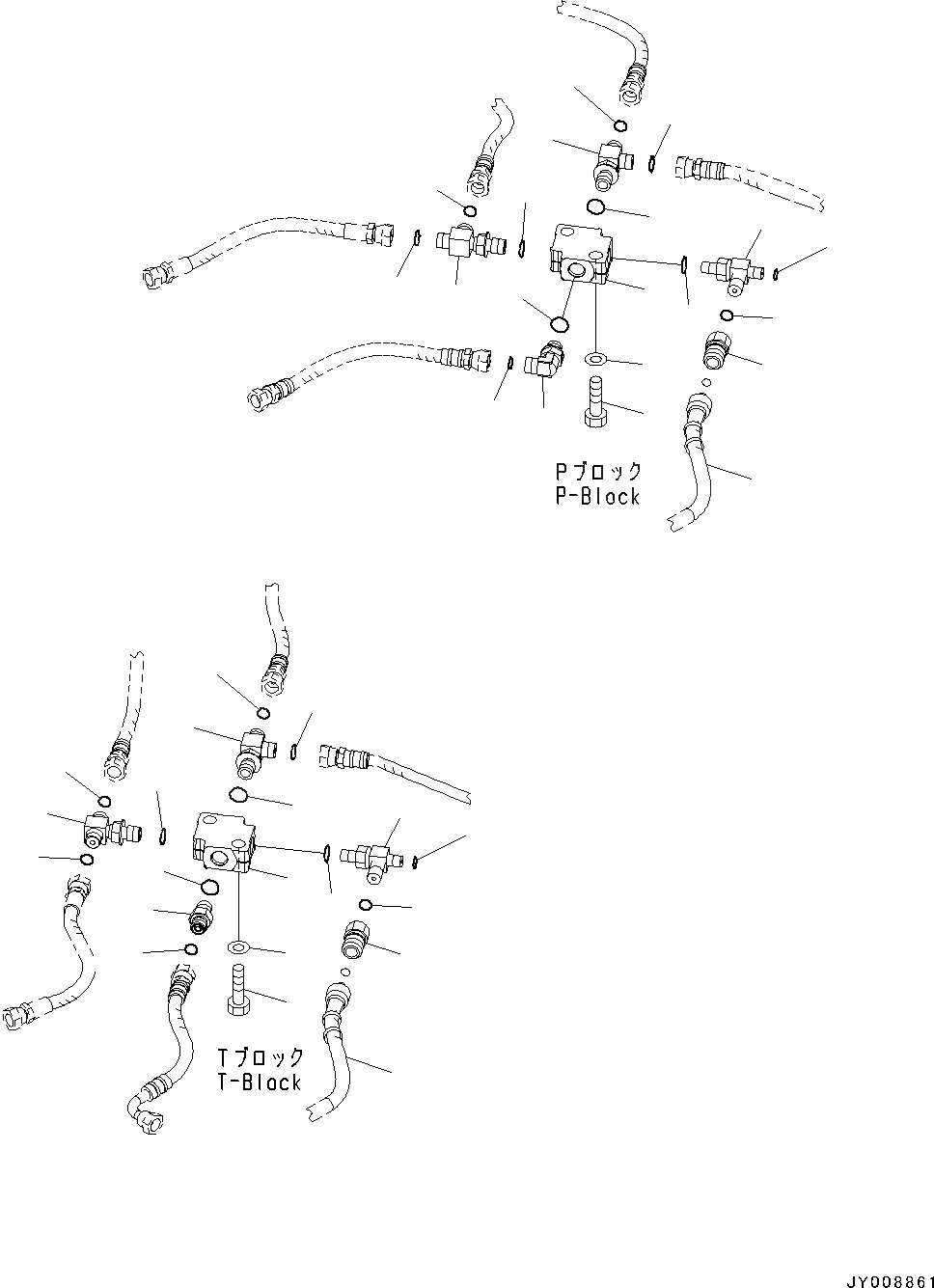 Схема запчастей Komatsu PC45MR-3 - ОСНОВН. КОНСТРУКЦИЯ, ДЛЯ АВСТРАЛИИ И НОВ. ZEALAND, PROVISION ДЛЯ -ДОПОЛН. АКТУАТОР ТРУБЫ, ВЫСОК. ЕМК., ПОЛ, P, T БЛОК И SE ОСНОВН. КОНСТРУКЦИЯ, ДЛЯ АВСТРАЛИИ И НОВ. ZEALAND, PROVISION ДЛЯ -ДОПОЛН. АКТУАТОР ТРУБЫ, ВЫСОК. 