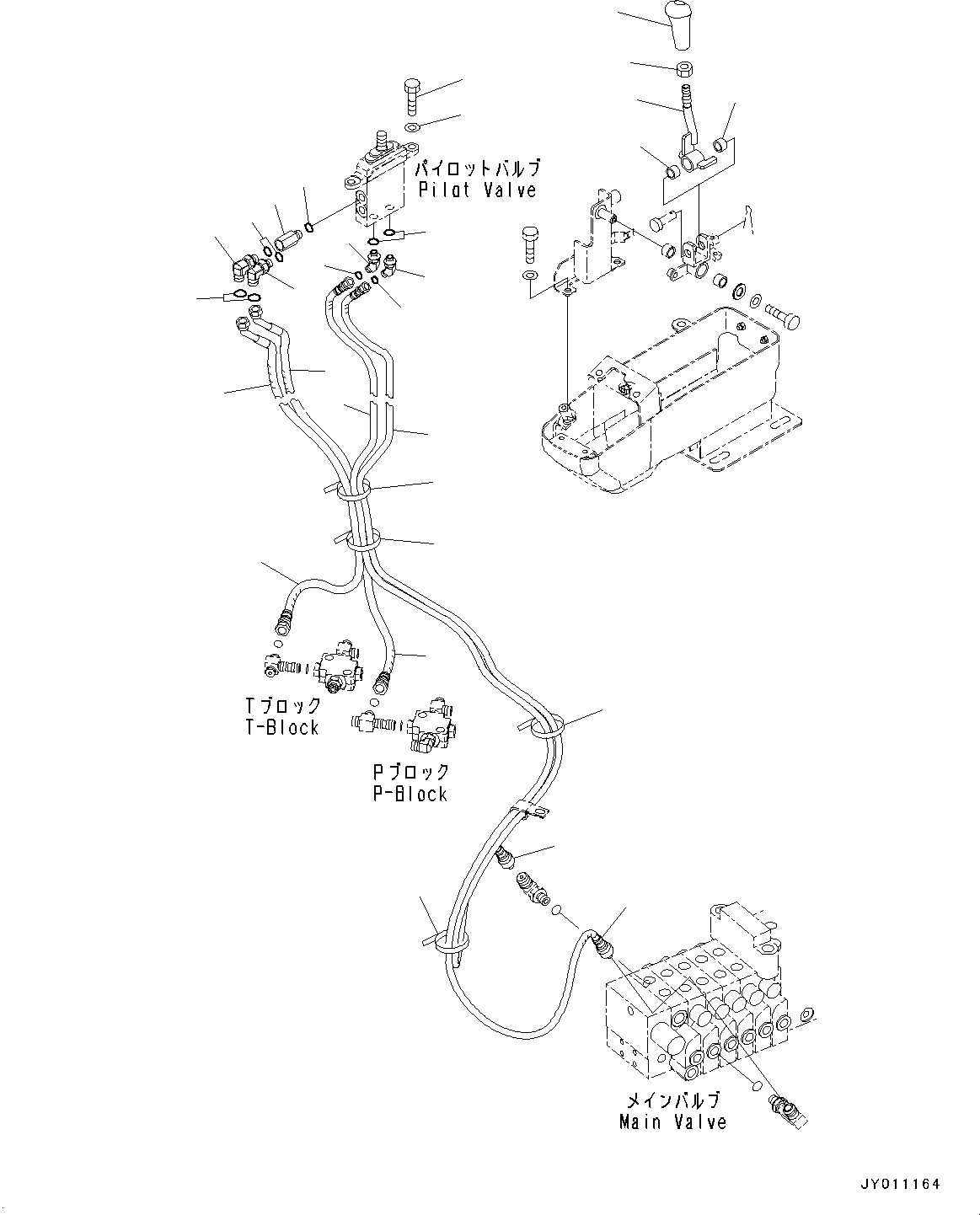 Схема запчастей Komatsu PC45MR-3 - КАБИНА, ОТВ. С ИЗМ. УГЛОМ DOZER, С ЗАДН.VIEW MIRROR, ЛЕВ. И ПРАВ., ПЕЧКА, PROVISION ДЛЯ -ДОПОЛН. АКТУАТОР ТРУБЫ, БОЛЬШ. КРЫШКАAC КАБИНА, ОТВ. С ИЗМ. УГЛОМ DOZER, С ЗАДН.VIEW MIRROR, ЛЕВ. И ПРАВ., ПЕЧКА, PROVISION ДЛЯ -ДО