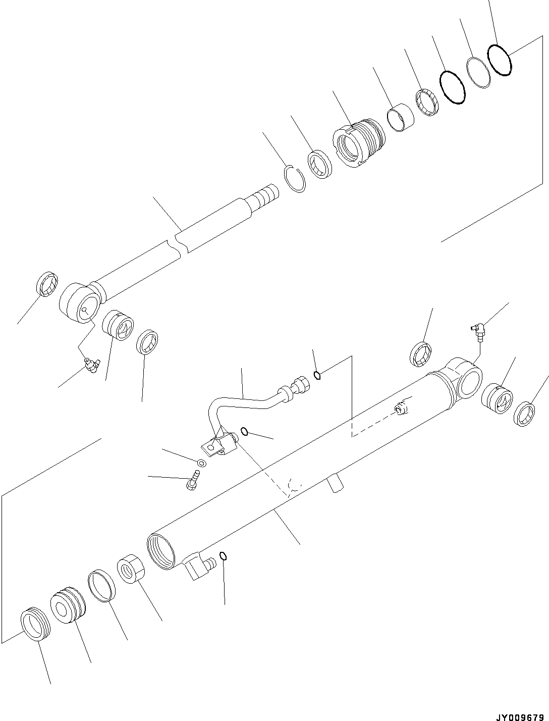 Схема запчастей Komatsu PC45MR-3 - РУКОЯТЬ, 77MM, УДЛИНН. РУКОЯТЬ, С НАВЕСНОЕ ОБОРУД-Е, КРОМЕ ЯПОН., ВНУТР. ЧАСТИ, ЦИЛИНДР КОВША (№-) РУКОЯТЬ, 77MM, УДЛИНН. РУКОЯТЬ, С НАВЕСНОЕ ОБОРУД-Е, КРОМЕ ЯПОН.