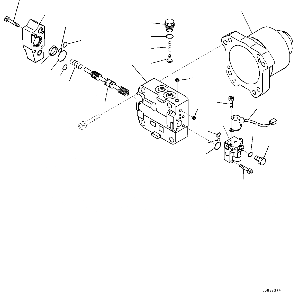 Схема запчастей Komatsu PC800-8E0 - СИСТЕМА ОХЛАЖДЕНИЯ, ВНУТР. ЧАСТИ, МОТОР ВЕНТИЛЯТОРА (/) СИСТЕМА ОХЛАЖДЕНИЯ