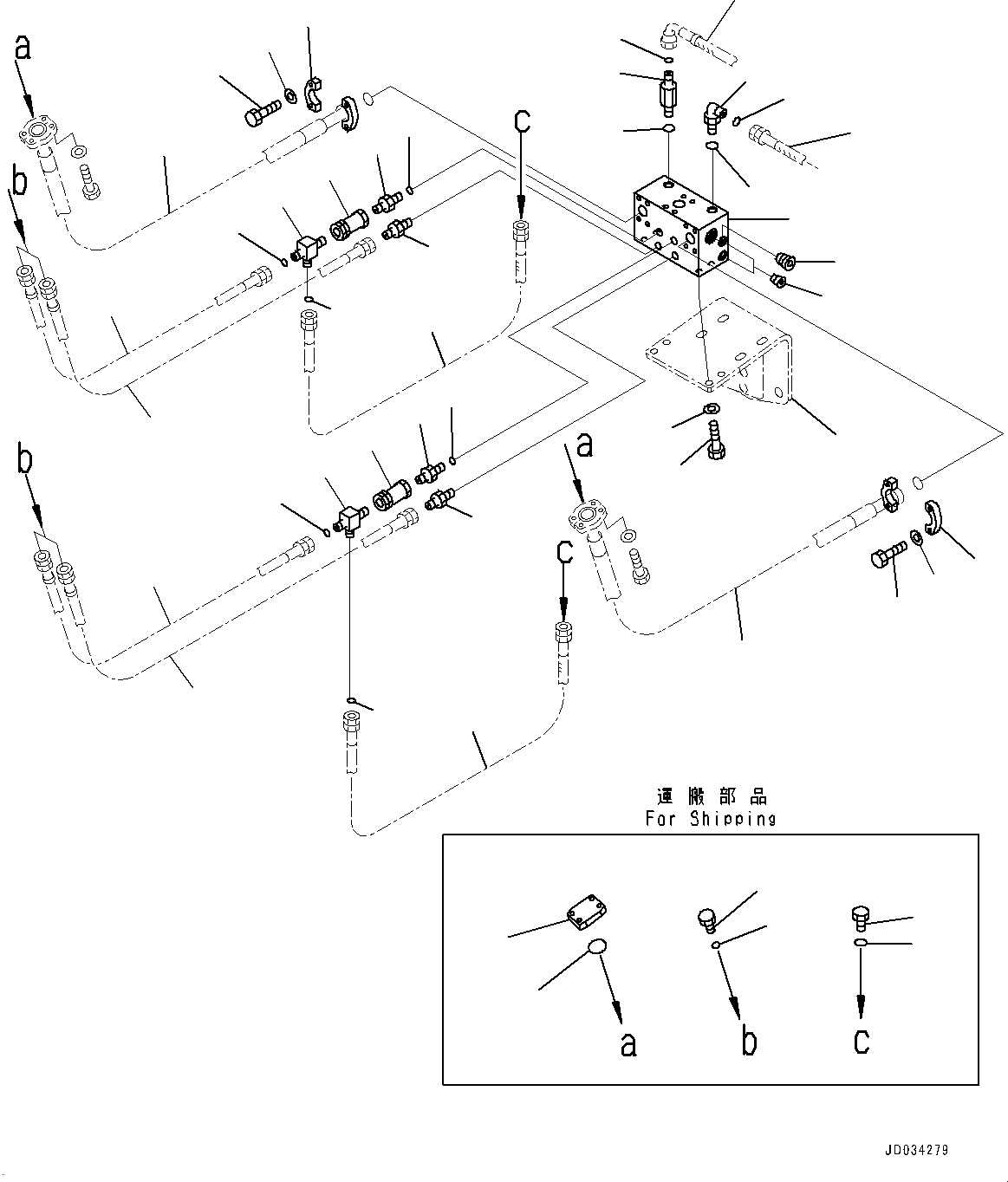 Схема запчастей Komatsu PC800-8E0 - ГИДРАВЛ DRIFT PREВЕНТИЛЯТОРION КЛАПАН ТРУБЫ, ГЛАВН. ТРУБЫ (/) (№-) ГИДРАВЛ DRIFT PREВЕНТИЛЯТОРION КЛАПАН ТРУБЫ