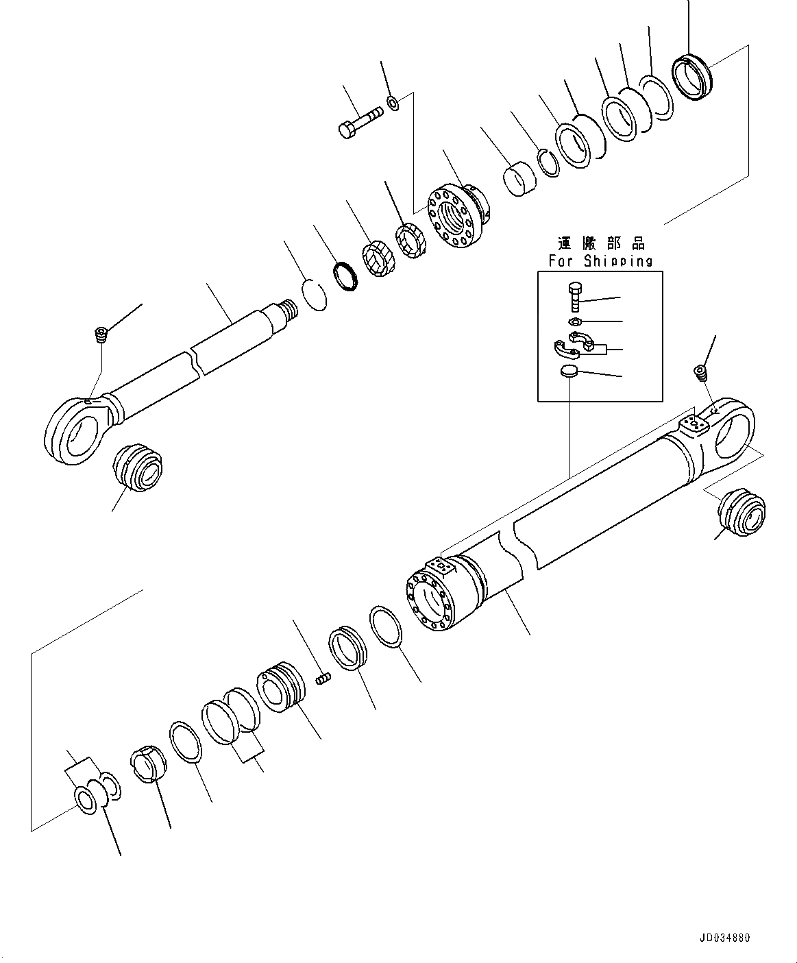 Схема запчастей Komatsu PC800-8E0 - ЦИЛИНДР СТРЕЛЫ, ПРАВ. (№-) ЦИЛИНДР СТРЕЛЫ, 8MM СТРЕЛА, СТРЕЛА И РУКОЯТЬ ГИДРАВЛ DRIFT PREВЕНТИЛЯТОРION КЛАПАН
