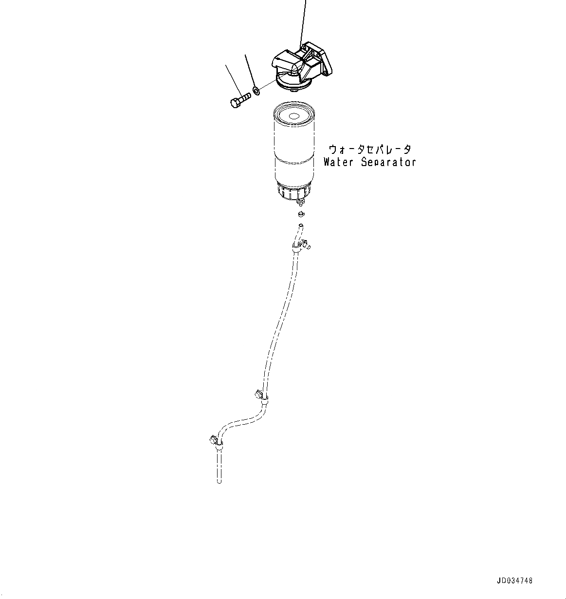 Схема запчастей Komatsu PC800LC-8E0 - ТОПЛИВН. ПОДАЮЩ. ТРУБЫ, КОМПОНЕНТЫ ТОПЛИВН. ПОДАЮЩ. ТРУБЫ