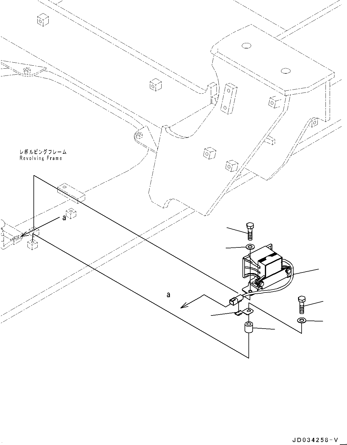 Схема запчастей Komatsu PC800LC-8E0 - СИГНАЛ ХОДА СИГНАЛ ХОДА