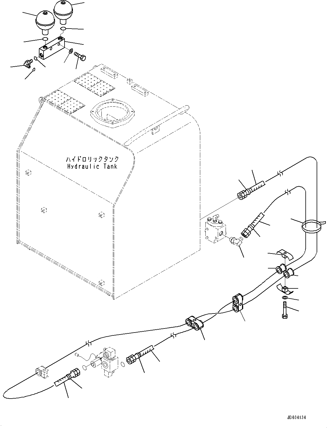 Схема запчастей Komatsu PC800LC-8E0 - ПРОПОРЦИОНАЛЬН. PRESSURE УПРАВЛ-Е (PPC) НАСОС ТРУБЫ, БЕЗ ЦИЛИНДР СТОПОРН. КЛАПАН, СТРЕЛА И РУКОЯТЬ, (PPC) ТРУБЫ ПРОПОРЦИОНАЛЬН. PRESSURE УПРАВЛ-Е (PPC) НАСОС ТРУБЫ, БЕЗ ЦИЛИНДР СТОПОРН. КЛАПАН, СТРЕЛА И РУКОЯТЬ