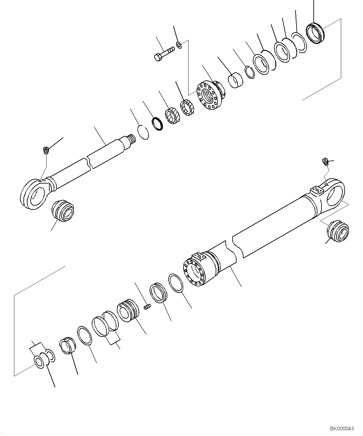 Схема запчастей Komatsu PC800LC-8E0 - ЦИЛИНДР СТРЕЛЫ, 8MM СТРЕЛА, 7MM СТРЕЛА, (CLV), ВНУТР. ЧАСТИ, ЦИЛИНДР СТРЕЛЫ ЦИЛИНДР СТРЕЛЫ, 8MM СТРЕЛА, 7MM СТРЕЛА, (CLV)