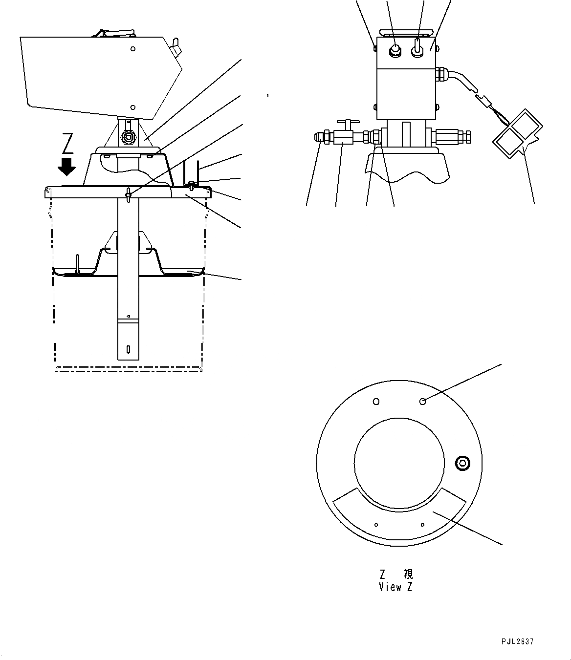 Схема запчастей Komatsu PC800LC-8E0 - НАСОС СМАЗКИ, ВНУТР. ЧАСТИ, НАСОС СМАЗКИ (№-) НАСОС СМАЗКИ