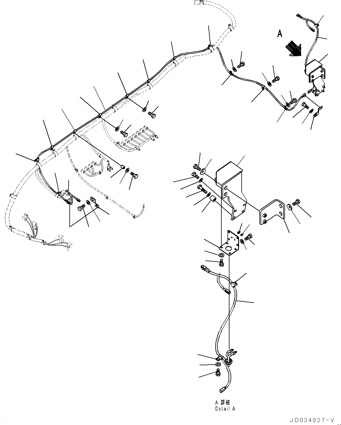Схема запчастей Komatsu PC800LC-8E0 - ПРОТИВОВЕС REMOVER, ПАНЕЛЬ УПРАВЛ-Я (№-) ПРОТИВОВЕС REMOVER