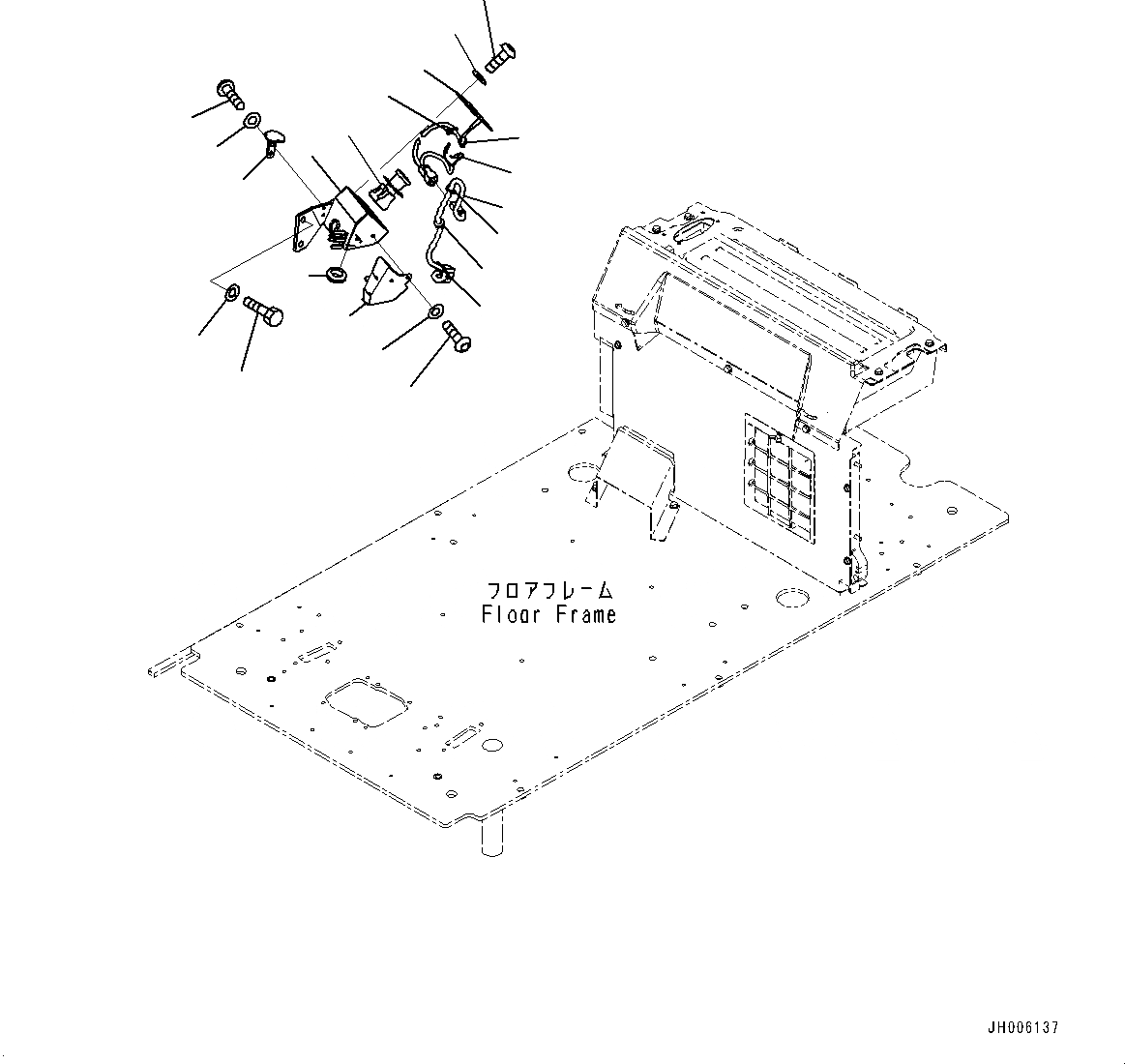 Схема запчастей Komatsu PC850-8E0 - КАБИНА, КАБИНА IN ЧАСТИ, ЭКСТРЕНН. ДВИГАТЕЛЬ СТОП ПЕРЕКЛЮЧАТЕЛЬ (№7-) КАБИНА, EOPS КАБИНА, ЗАЩИТА ОТ ВАНДАЛИЗМА, С KOMTRAX, ДЛЯ АВСТРАЛИИ