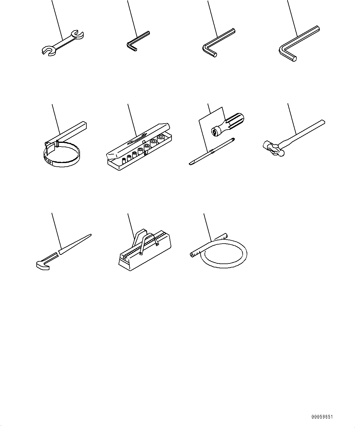 Схема запчастей Komatsu PC850-8E0 - ОСНОВН. ИНСТРУМЕНТ SET (№-) ОСНОВН. ИНСТРУМЕНТ SET, НАСОС СМАЗКИ, ЭЛЕКТРИЧ. ТИП