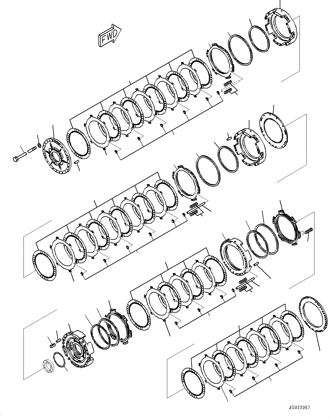 Схема запчастей Komatsu WA900-3E0 - ГИДРОТРАНСФОРМАТОР И ТРАНСМИССИЯ, КОЖУХ (№78-) ГИДРОТРАНСФОРМАТОР И ТРАНСМИССИЯ, ЭКСТРЕНН. РУЛЕВ. УПРАВЛЕНИЕ, АВТОМАТИЧ. УПРАВЛ-Е ТИП, ТОРМОЗ. МАСЛ. СИСТЕМА ОХЛАЖДЕНИЯ, VHMS, PREВЕНТИЛЯТОРIVE ОСНОВН.TE