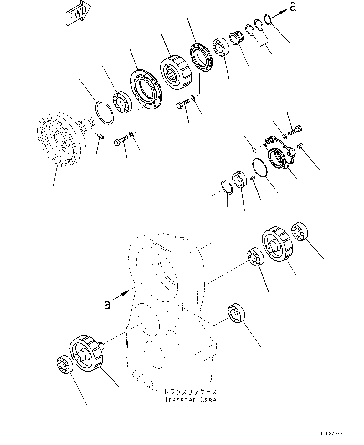 Схема запчастей Komatsu WA900-3E0 - ГИДРОТРАНСФОРМАТОР И ТРАНСМИССИЯ, ПЕРЕДАЧА ПРИВОД (№78-) ГИДРОТРАНСФОРМАТОР И ТРАНСМИССИЯ, КРЫШКА МАСЛОНАЛИВНОГО ПАТРУБКА БЛОКИРОВКА И КРЫШКИБЛОКИР.