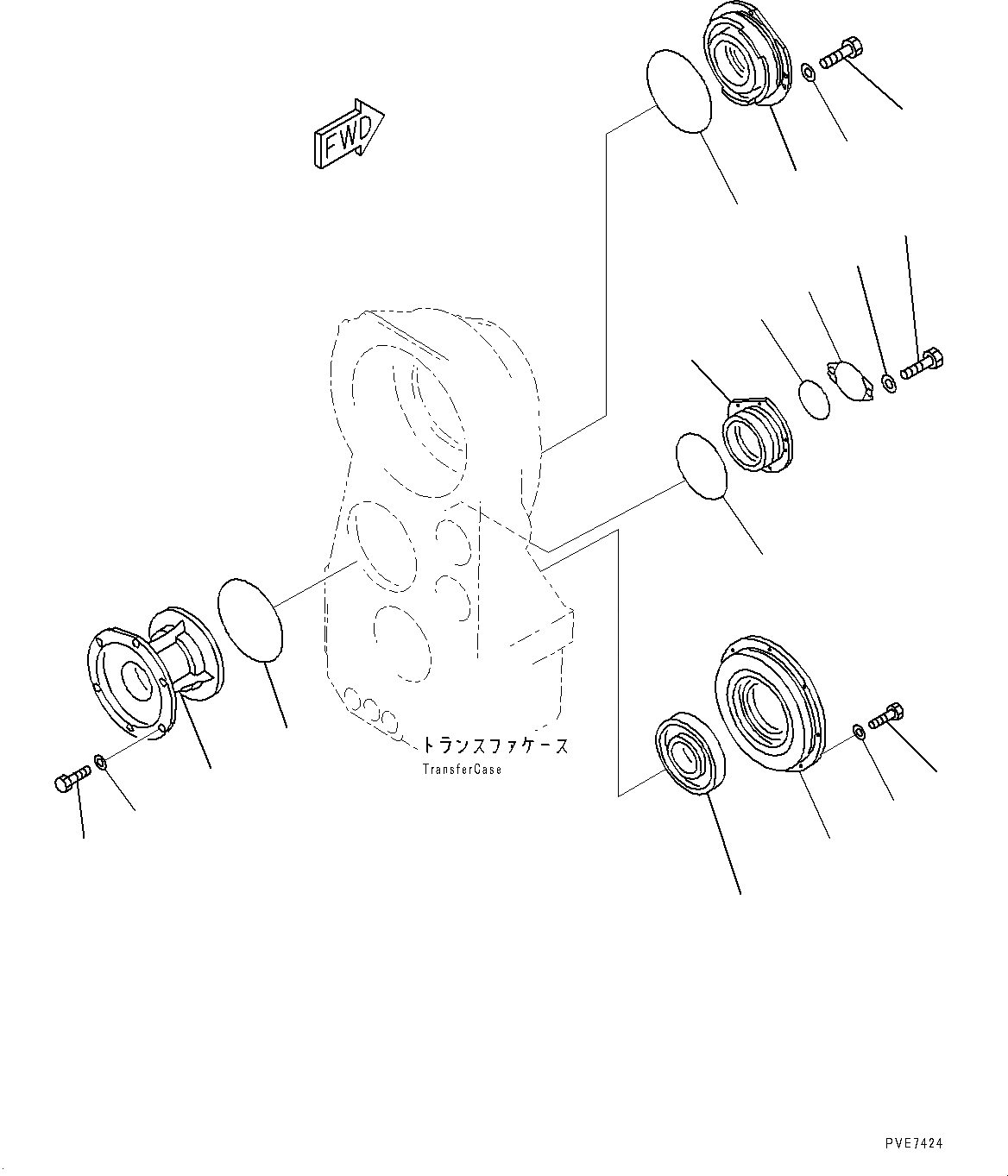 Схема запчастей Komatsu WA900-3E0 - ГИДРОТРАНСФОРМАТОР И ТРАНСМИССИЯ, ПЕРЕДАЧА (№78-) ГИДРОТРАНСФОРМАТОР И ТРАНСМИССИЯ, ЭКСТРЕНН. РУЛЕВ. УПРАВЛЕНИЕ, АВТОМАТИЧ. УПРАВЛ-Е ТИП, VHMS