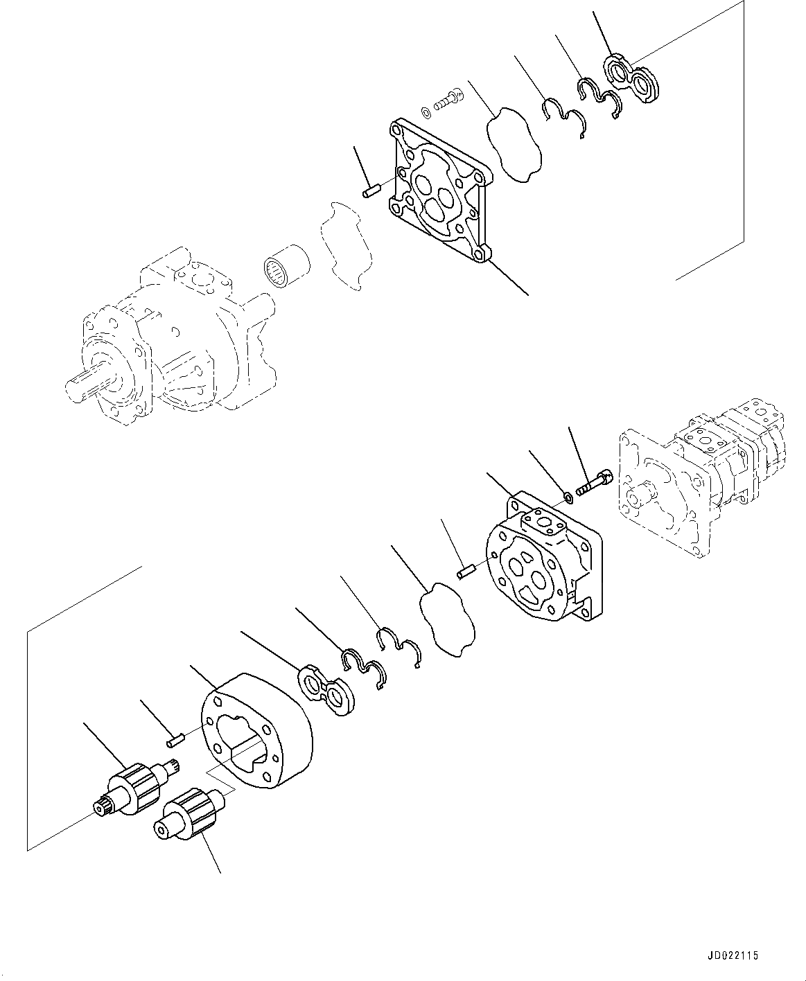 Схема запчастей Komatsu WA900-3E0 - ГИДРОТРАНСФОРМАТОР И ТРАНСМИССИЯ, ВНУТР. ЧАСТИ, ГИДРАВЛ МАСЛ. НАСОС (/7) (№78-) ГИДРОТРАНСФОРМАТОР И ТРАНСМИССИЯ, ЭКСТРЕНН. РУЛЕВ. УПРАВЛЕНИЕ, АВТОМАТИЧ. УПРАВЛ-Е ТИП, ТОРМОЗ. МАСЛ. СИСТЕМА ОХЛАЖДЕНИЯ, VHMS, PREВЕНТИЛЯТ