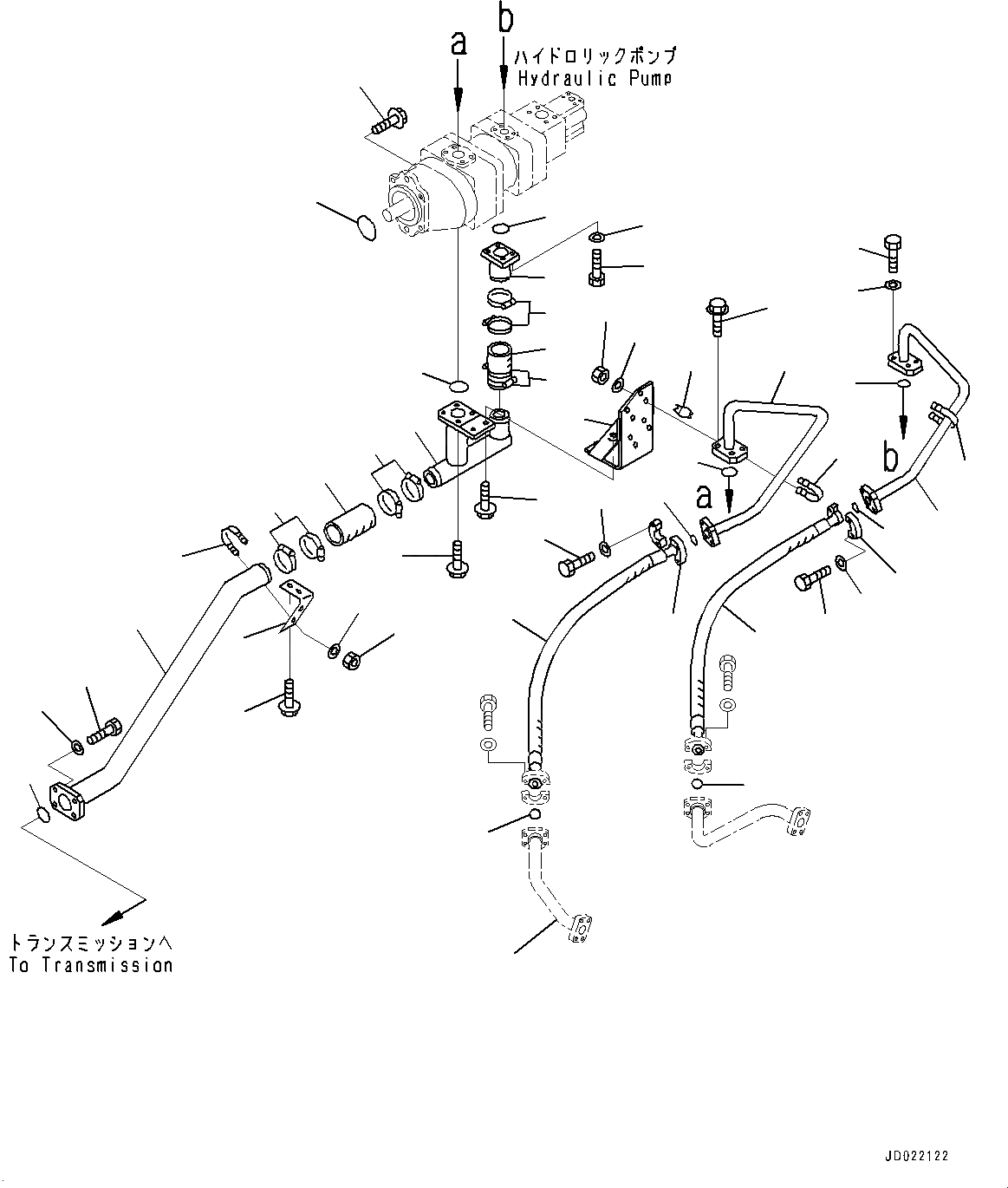 Схема запчастей Komatsu WA900-3E0 - ГИДРОТРАНСФОРМАТОР И ТРАНСМИССИЯ, КРЕПЛЕНИЕ (/7) (№78-) ГИДРОТРАНСФОРМАТОР И ТРАНСМИССИЯ, ЭКСТРЕНН. РУЛЕВ. УПРАВЛЕНИЕ, АВТОМАТИЧ. УПРАВЛ-Е ТИП, ТОРМОЗ. МАСЛ. СИСТЕМА ОХЛАЖДЕНИЯ, VHMS, PREВЕНТИЛЯТОРIVE ОСНОВН.TE
