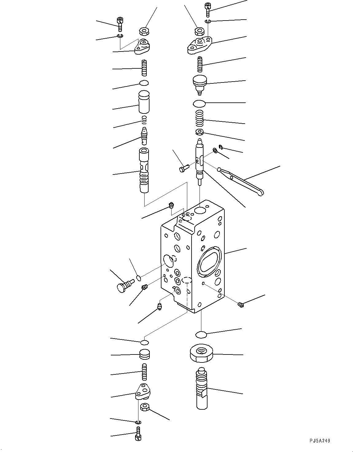 Схема запчастей Komatsu WA900-3E0 - ГИДРОТРАНСФОРМАТОР И ТРАНСМИССИЯ, ВНУТР. ЧАСТИ, ПЕРЕКЛЮЧАТЕЛЬ НАСОС (8/7) (№78-) ГИДРОТРАНСФОРМАТОР И ТРАНСМИССИЯ, БЕЗ ЭКСТРЕНН. РУЛЕВ. УПРАВЛЕНИЕ, АВТОМАТИЧ. УПРАВЛ-Е ТИП