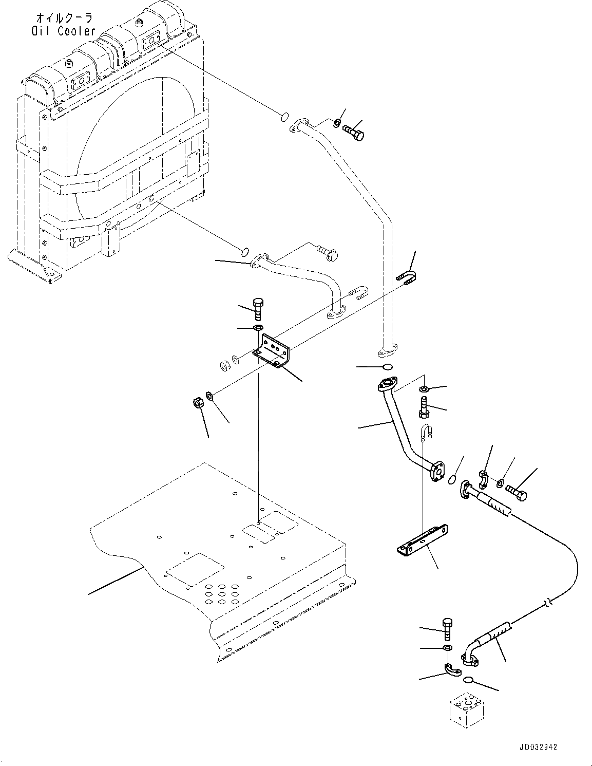 Схема запчастей Komatsu WA900-3E0 - ГИДРОТРАНСФОРМАТОР И ТРАНСМИССИЯ МАСЛОПРОВОДЯЩАЯ ЛИНИЯ, ВСАСЫВ. ТРУБЫ (№78-) ГИДРОТРАНСФОРМАТОР И ТРАНСМИССИЯ МАСЛОПРОВОДЯЩАЯ ЛИНИЯ, ТОРМОЗ. МАСЛ. СИСТЕМА ОХЛАЖДЕНИЯ, HOT AREA ARENGEMENT ( DEG C), MINING СПЕЦ-ЯIFICATION