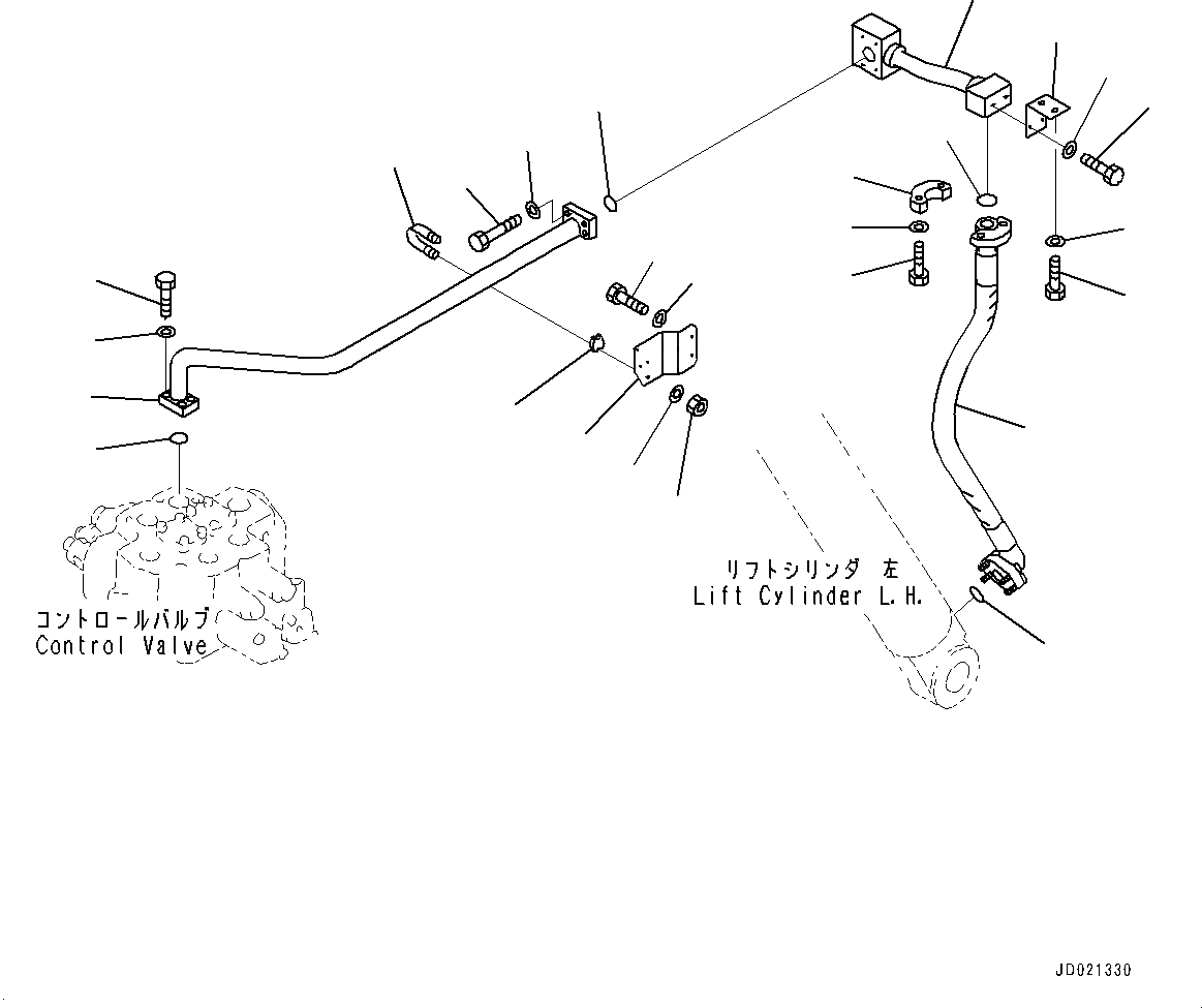 Схема запчастей Komatsu WA900-3E0 - ГИДРОЛИНИЯ, ГИДРОЦИЛИНДР ПОДЪЕМА НИЖН. ТРУБЫ (/) (№78-) ГИДРОЛИНИЯ, AJSS, ЭКСТРЕНН. РУЛЕВ. УПРАВЛЕНИЕ, АВТОМАТИЧ. УПРАВЛ-Е ТИП, ТОРМОЗ. МАСЛ. СИСТЕМА ОХЛАЖДЕНИЯ, УДАЛЕНН. СТРЕЛА ПОЗИЦИОНЕР, ACTIVE WOR