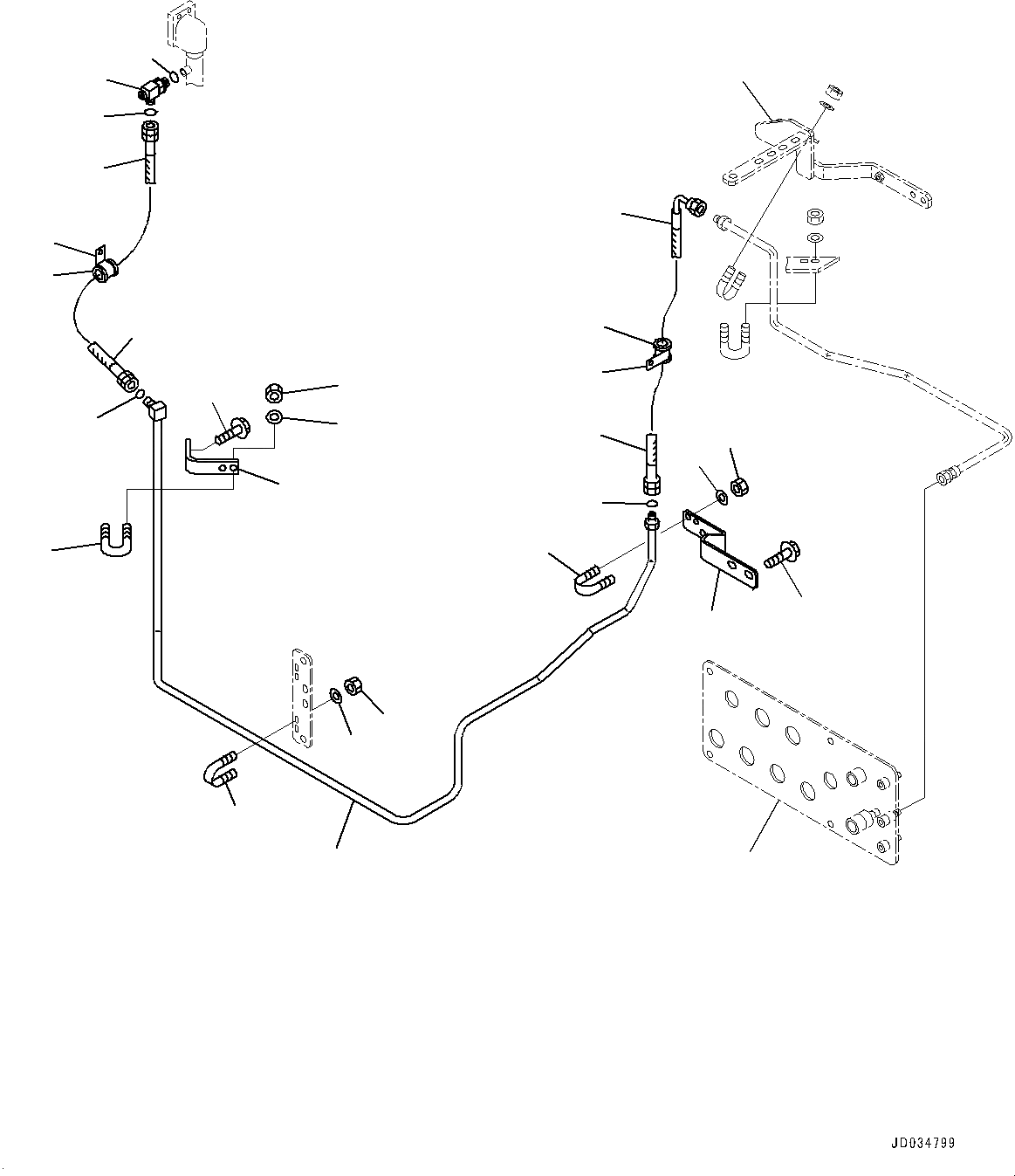 Схема запчастей Komatsu WA900-3E0 - ГИДРОЛИНИЯ, МАСЛ. SAMPLING ТРУБЫ (№78-) ГИДРОЛИНИЯ, AJSS, ЭКСТРЕНН. РУЛЕВ. УПРАВЛЕНИЕ, АВТОМАТИЧ. УПРАВЛ-Е ТИП, ТОРМОЗ. МАСЛ. СИСТЕМА ОХЛАЖДЕНИЯ, НАКЛОН. ОГРАНИЧИТЕЛЬ, УДАЛЕНН. СТРЕЛА POSITION