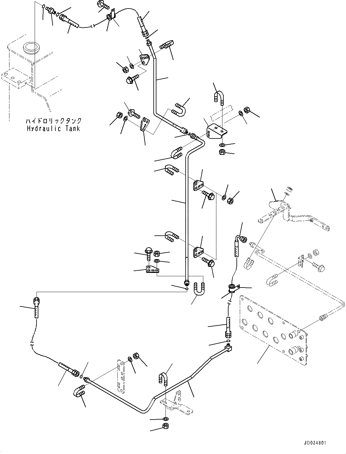 Схема запчастей Komatsu WA900-3E0 - ГИДРОЛИНИЯ, PRESSURE RELEASE ТРУБЫ (№78-) ГИДРОЛИНИЯ, AJSS, ЭКСТРЕНН. РУЛЕВ. УПРАВЛЕНИЕ, АВТОМАТИЧ. УПРАВЛ-Е ТИП, ТОРМОЗ. МАСЛ. СИСТЕМА ОХЛАЖДЕНИЯ, НАКЛОН. ОГРАНИЧИТЕЛЬ, ACTIVE РАБОЧ.ING SYSTE