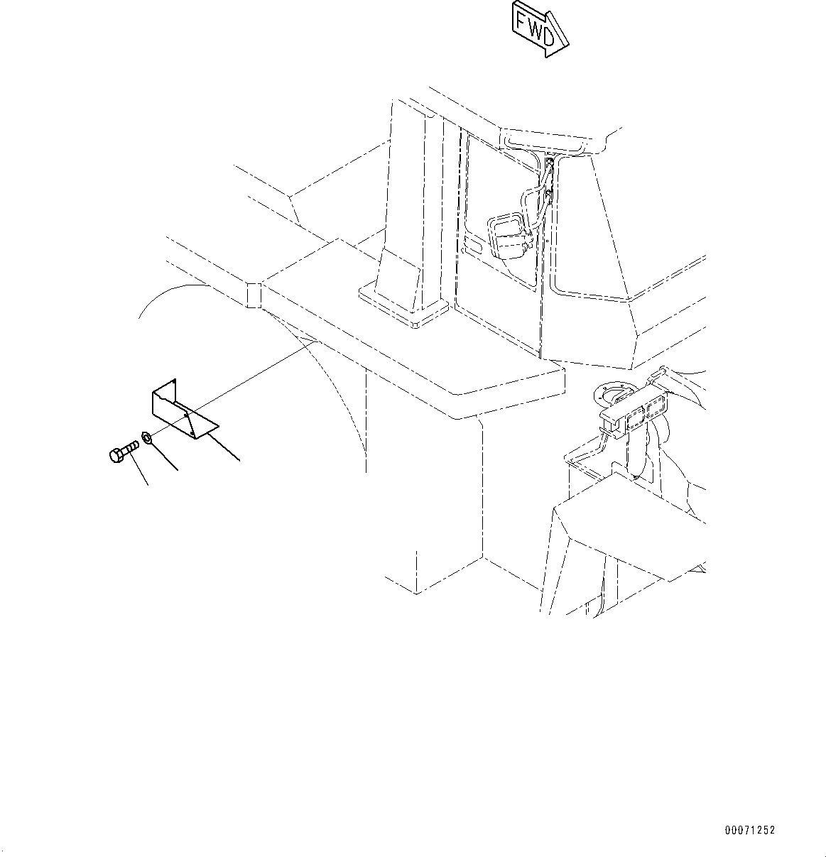 Схема запчастей Komatsu WA900-3E0 - ЗАДН. КРЫЛО И ЛЕСТНИЦА, ОхЛАДИТЕЛЬ ТОРМОЗОВ КРЫШКА(№78-) ЗАДН. КРЫЛО И ЛЕСТНИЦА, ТОРМОЗ. МАСЛ. СИСТЕМА ОХЛАЖДЕНИЯ, HOT AREA ARENGEMENT ( DEG C), RIO TINTO СПЕЦ-ЯIFICATION
