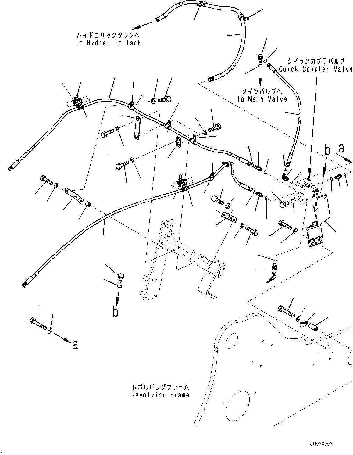 Схема запчастей Komatsu PC220-8 - БЫСТРОСЪЕМН. МЕХ-М ТРУБЫ, (№877-879) БЫСТРОСЪЕМН. МЕХ-М ТРУБЫ, -ДОПОЛН. АКТУАТОР ТРУБЫ, АККУМУЛЯТОР