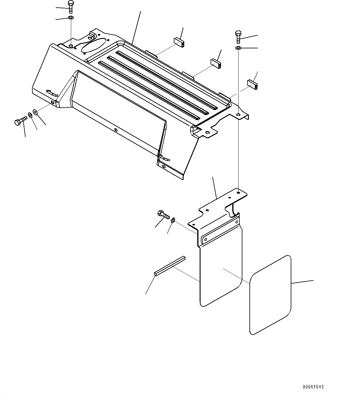 Схема запчастей Komatsu PC220-8 - КАБИНА, КАБИНА IN ЧАСТИ, LUGGAGE ПЛАСТИНА (№877-) КАБИНА, С КОНДИЦИОНЕРОМ, AM-FM РАДИО ДЛЯ АЗИИ, МАСТЕР КЛЮЧ