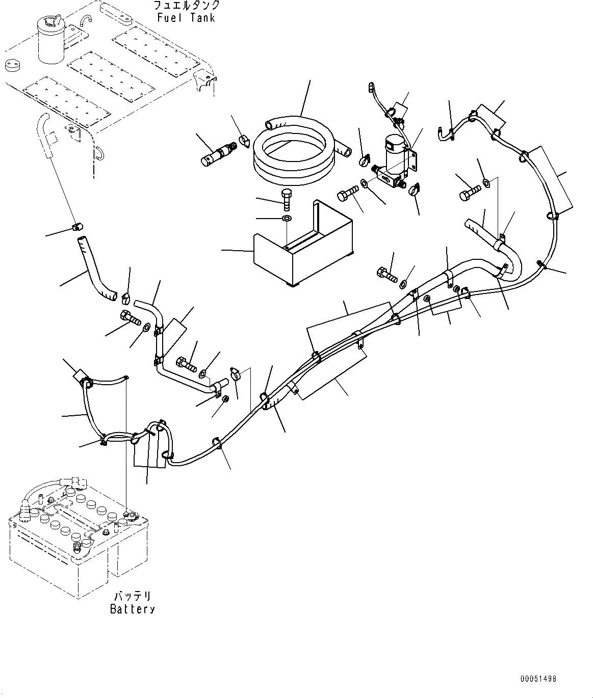 Схема запчастей Komatsu PC220-8 - ЗАПРАВОЧН.LING НАСОС (№877-) ЗАПРАВОЧН.LING НАСОС