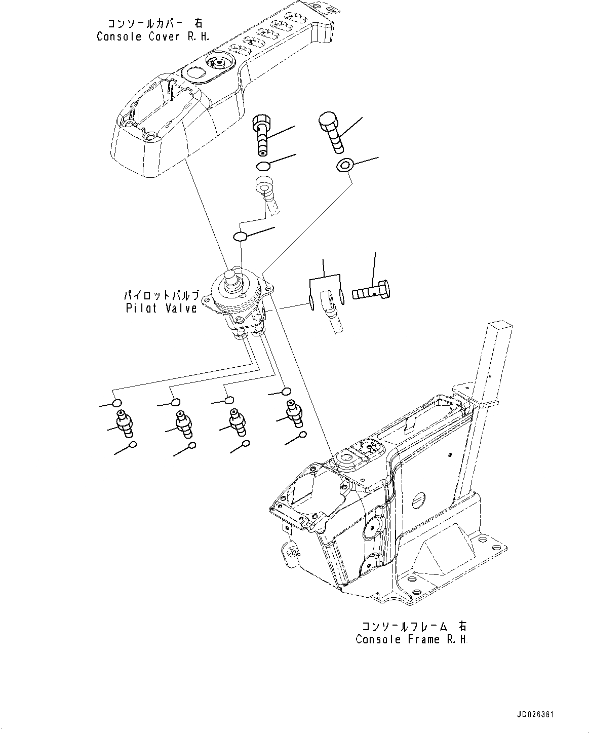 Схема запчастей Komatsu PC220LC-8 - КАБИНА, КОМПОНЕНТЫ (/) (№877-) КАБИНА, С АВТОМАТИЧ. КОНДИЦ. ВОЗДУХА, БОЛ. WIND QUANTITY, -ДОПОЛН. АКТУАТОР ТРУБЫ, АККУМУЛЯТОР, СИГНАЛИЗ. ПЕРЕГРУЗКИ, POWER ПОДАЮЩ., VO