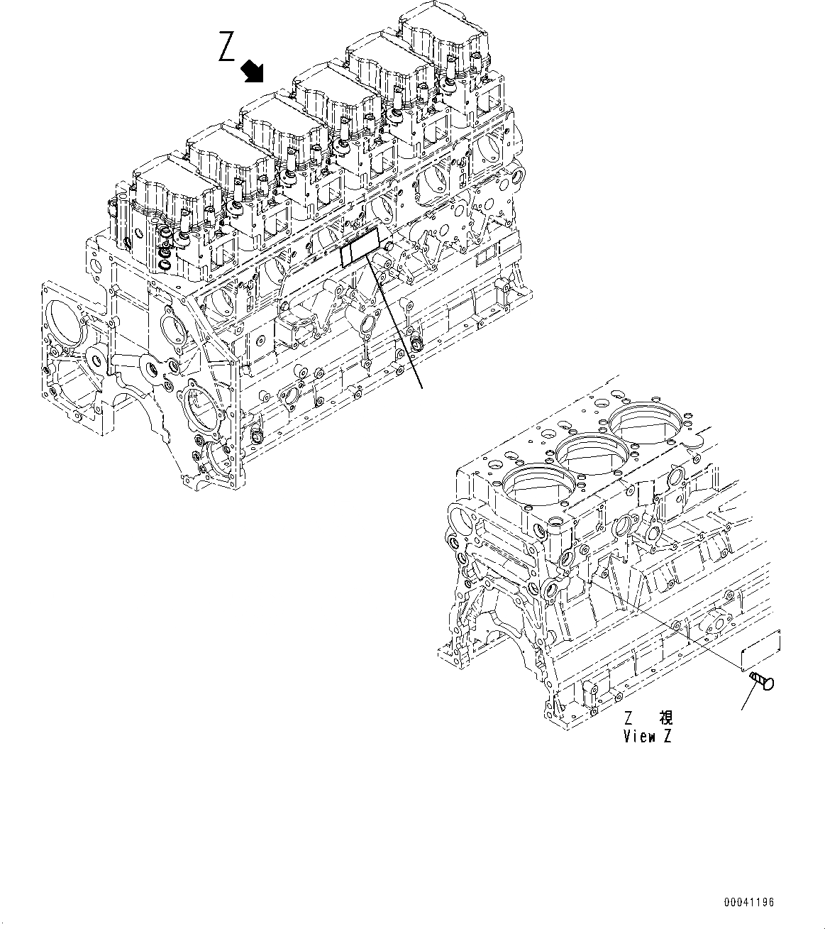 Схема запчастей Komatsu SAA6D140E-5E - ТАБЛИЧКИ ПЛАСТИНА (№-) ТАБЛИЧКИ ПЛАСТИНА, ДЛЯ СЕВ. АМЕРИКИ EPA 3 REGULATIONS, ЕС ВЫПУСКН. EMISSIONS 3 REGULATIONS, ЕС БЕЗОПАСН. REGULATION