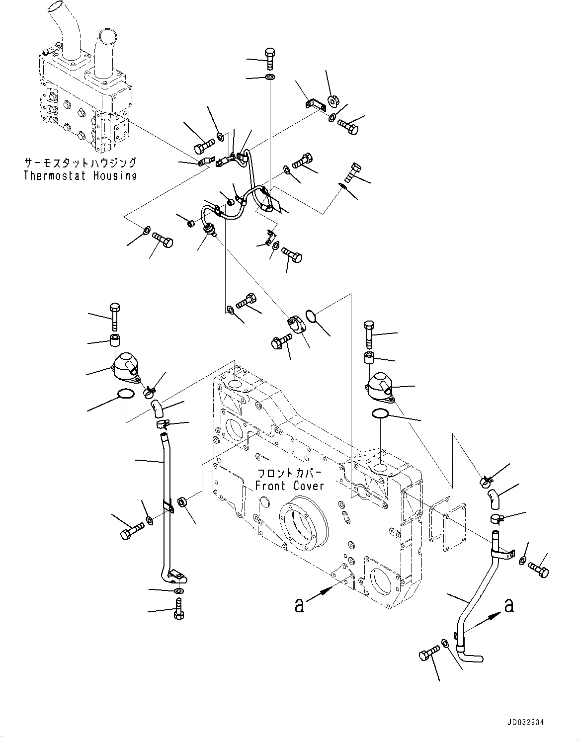 Схема запчастей Komatsu SAA12V140E-3D - ЭЛЕМЕНТЫ ПЕРЕДН. КРЫШКИ, САПУН И ДАТЧИК ПРОРЫВА ГАЗОВ (№9-8) ЭЛЕМЕНТЫ ПЕРЕДН. КРЫШКИ, ДЛЯ HARD ВОДН. AREA ARRANGEMENT, EXTRA BAD ТОПЛИВН. И ПЛОХ. ТОПЛИВО СПЕЦ-ЯIFICATION, ВОДН.+DUST, ДОПОЛН. FILTE