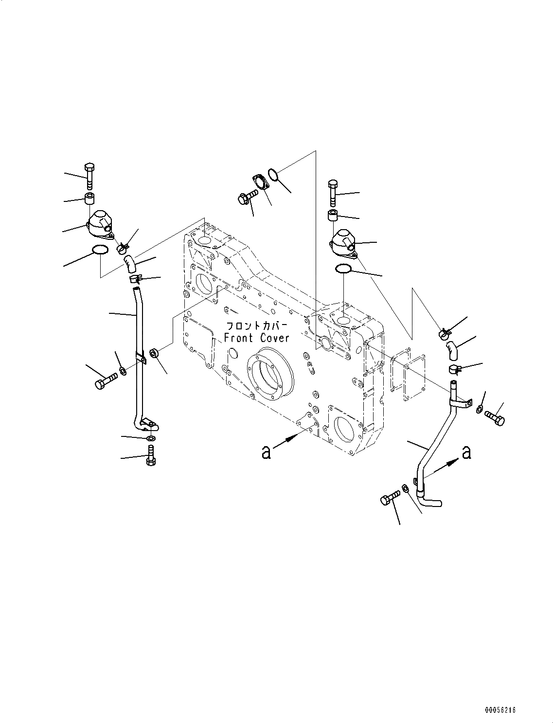Схема запчастей Komatsu SAA12V140E-3D - ЭЛЕМЕНТЫ ПЕРЕДН. КРЫШКИ, САПУН И КРЫШКА(№9-8) ЭЛЕМЕНТЫ ПЕРЕДН. КРЫШКИ, ДЛЯ HARD ВОДН. AREA ARRANGEMENT, EXTRA BAD ТОПЛИВН. И ПЛОХ. ТОПЛИВО СПЕЦ-ЯIFICATION, ВОДН.+DUST, ДОПОЛН. FILTE