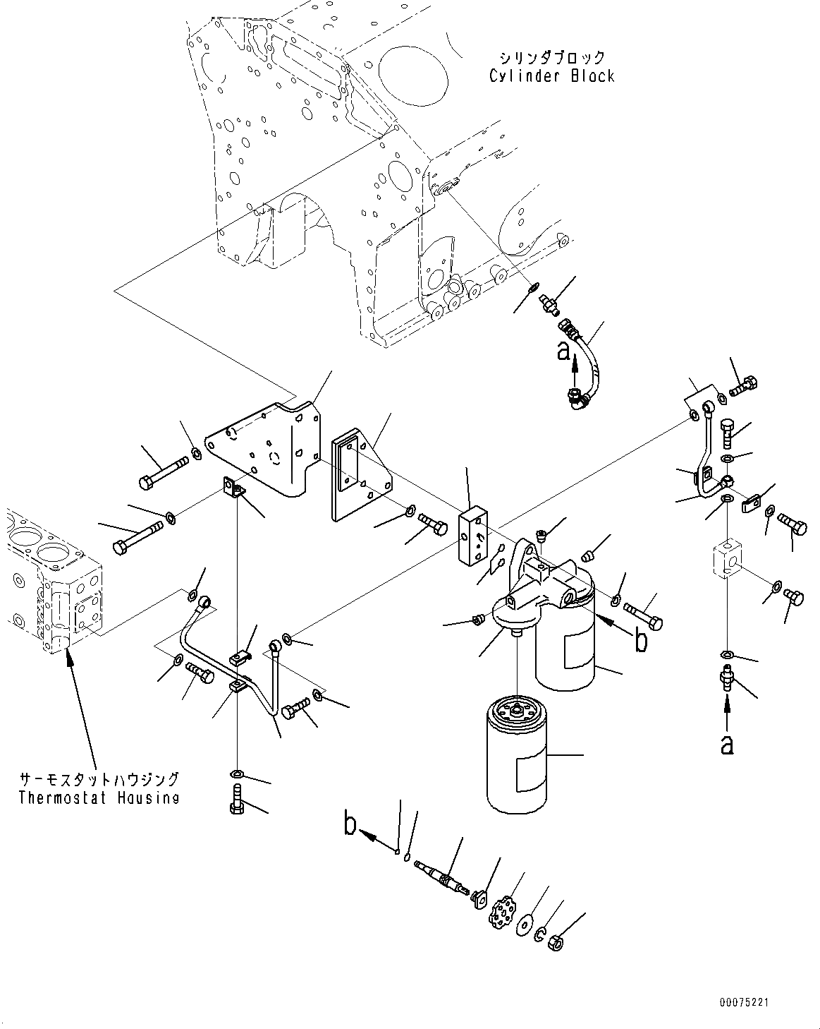 Схема запчастей Komatsu SAA12V140E-3D - АНТИКОРРОЗ. ЭЛЕМЕНТ (№9-) АНТИКОРРОЗ. ЭЛЕМЕНТ, ДЛЯ EXTRA BAD ТОПЛИВН. И ПЛОХ. ТОПЛИВО СПЕЦ-ЯIFICATION, ВОДН.+DUST, ДОПОЛН. ФИЛЬТР.