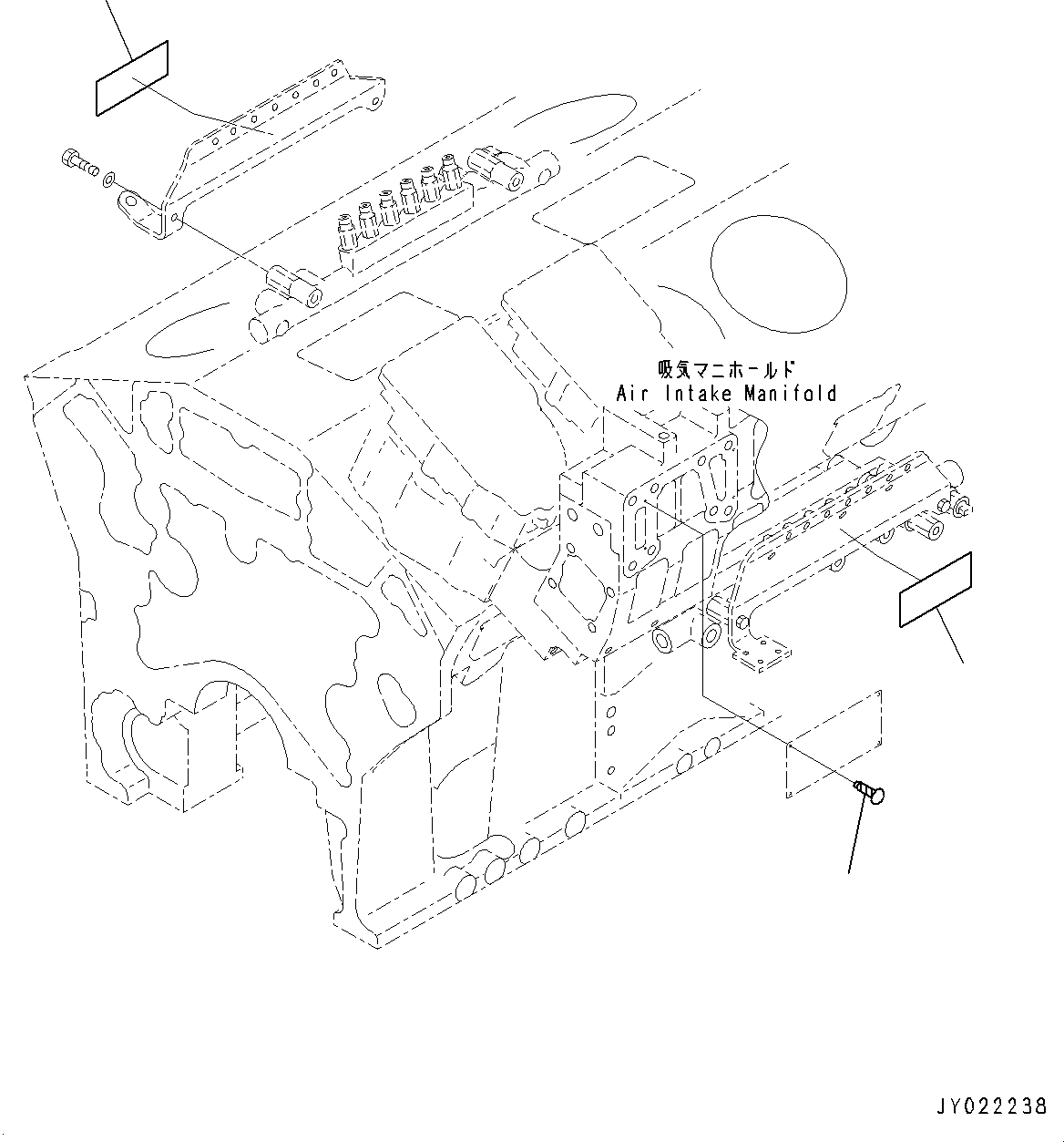 Схема запчастей Komatsu SAA12V140E-3D - ТАБЛИЧКИ ПЛАСТИНА (№-) ТАБЛИЧКИ ПЛАСТИНА, ДЛЯ EPA REGULATIONS TPEM
