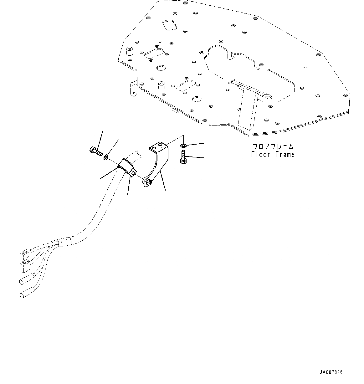 Схема запчастей Komatsu D65PX-17 - КАБИНА ROPS, D MACHINE УПРАВЛ-Е КАБИНА НИЖН. SURROUNDING ЧАСТИ (№-) КАБИНА ROPS, С AM-FM STEREO РАДИО С AUX ФИКСИР., ЕСКАНАТ И ASIA, ДЛЯ СТРАН ЕС НОВ. NOISE ARRANGEMENT , D MACHINE УПРАВЛ-Е ЗАГЛУШКА И PL