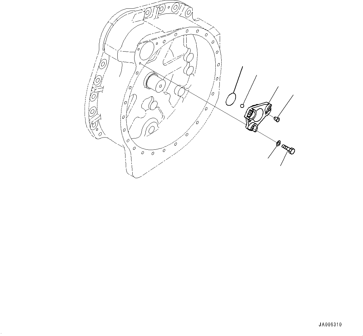 Схема запчастей Komatsu D65EX-17 - КОНЕЧНАЯ ПЕРЕДАЧА, КРЫШКА(/) (№-) КОНЕЧНАЯ ПЕРЕДАЧА, С SEGMENTED TEETH, ДЛЯ PLUS ТИП ГУСЕНИЦЫ, ПОВОРОТН. ОТВАЛ С ИЗМ. УГЛОМ DOZER, ВНУТР. РАМА