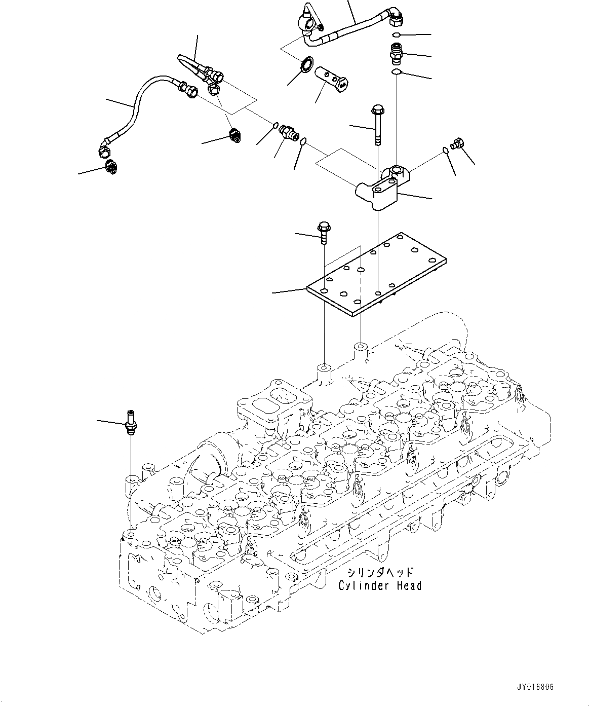Схема запчастей Komatsu SAA6D114E-5B - ДВИГАТЕЛЬ ХЛАДАГЕНТ ВЕНТИЛЯТОР (№9-) ДВИГАТЕЛЬ ХЛАДАГЕНТ ВЕНТИЛЯТОР