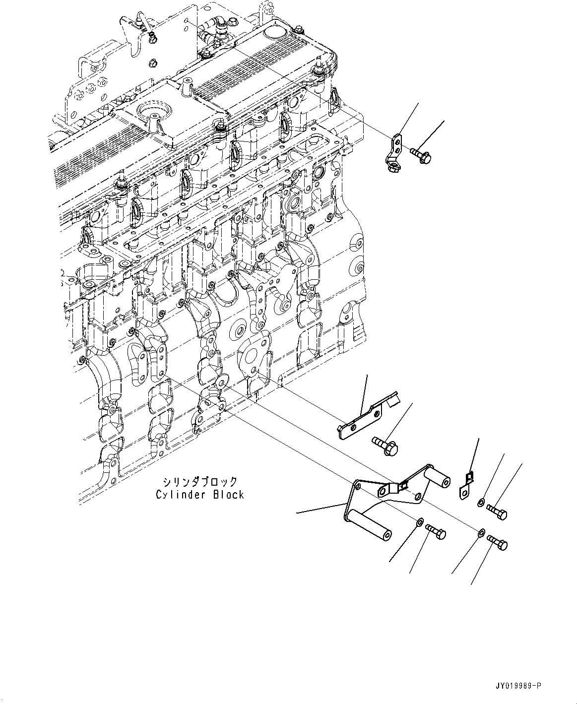 Схема запчастей Komatsu SAA6D114E-5B - ПРОВОДКА КОРПУС (№97-) ПРОВОДКА КОРПУС, ДЛЯ LANDFILL СПЕЦ-ЯIFICATION