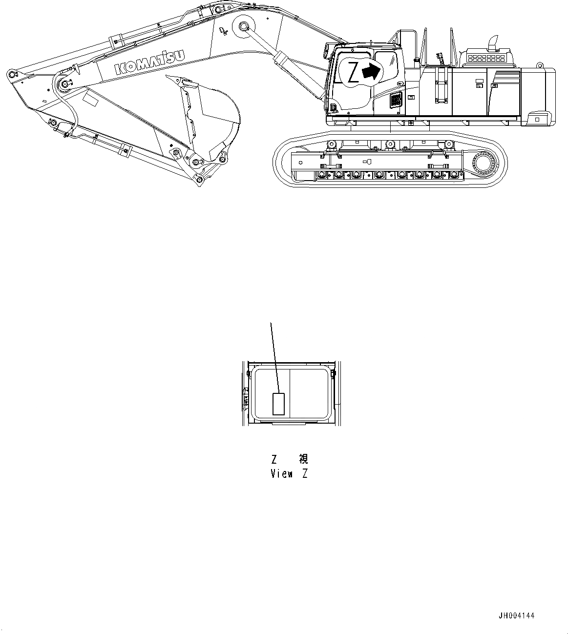 Схема запчастей Komatsu PC650LC-8E0 - ГРУЗОПОДЪЕМНОСТЬ CHART (№-) ГРУЗОПОДЪЕМНОСТЬ CHART, ДЛЯ АНГЛ., США И PUERTO RICO