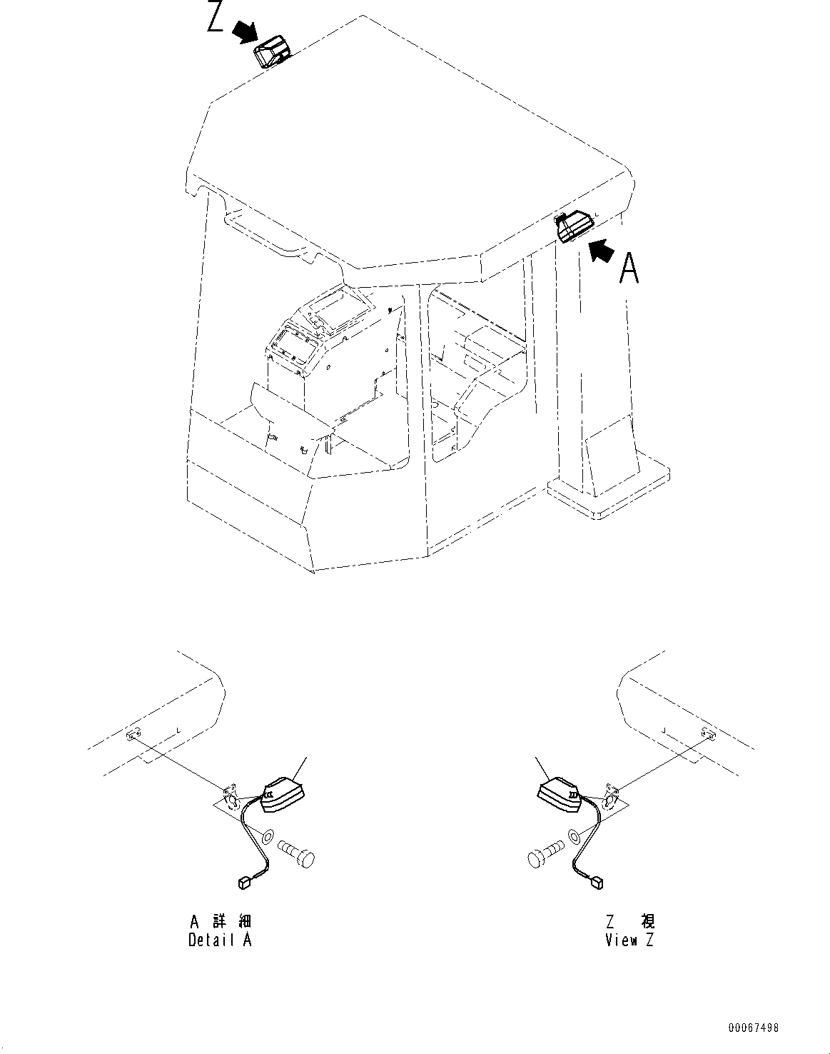 Схема запчастей Komatsu WA900-3E0 - ДОПОЛН. ЛАМПА РАБОЧ. ОСВЕЩЕНИЯ,  ОСВЕЩЕНИЕ (№78-) ДОПОЛН. ЛАМПА РАБОЧ. ОСВЕЩЕНИЯ,  ЛАМПА РАБОЧ. ОСВЕЩЕНИЯ