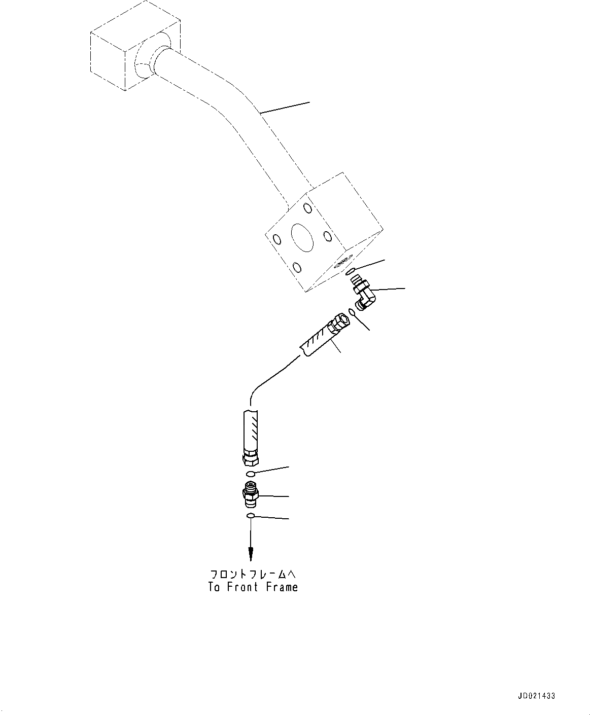 Схема запчастей Komatsu WA900-3E0 - ГИДРОЛИНИЯ, ДАТЧИК КОМПОНЕНТЫ (№9-) ГИДРОЛИНИЯ