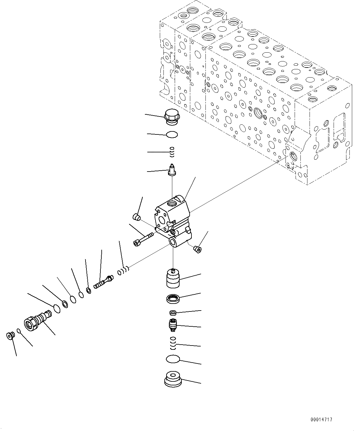 Схема запчастей Komatsu PC490LC-10 - УПРАВЛЯЮЩ. КЛАПАН, 8-СЕКЦИОНН. (9/) (№8-) УПРАВЛЯЮЩ. КЛАПАН, С -ДОПОЛН. АКТУАТОР ТРУБЫ, АККУМУЛЯТОР