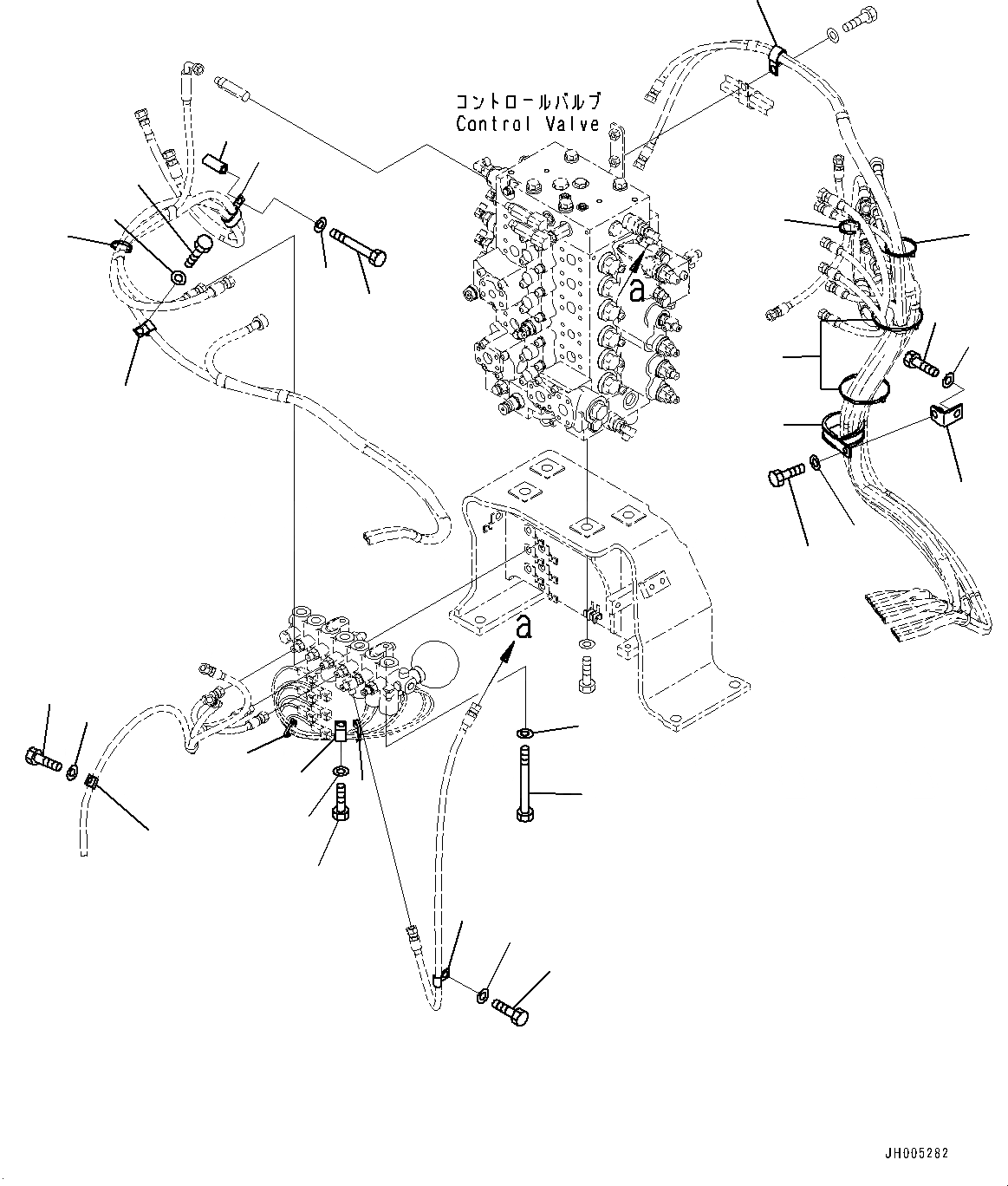 Схема запчастей Komatsu PC240LC-10 - СОЛЕНОИДНЫЙ КЛАПАН, КРЕПЛЕНИЕ (№9-) СОЛЕНОИДНЫЙ КЛАПАН