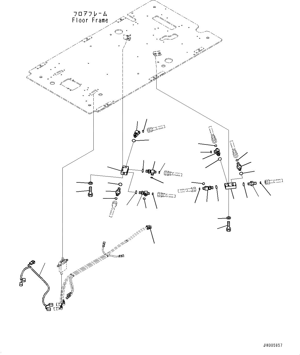 Схема запчастей Komatsu PC290LC-10 - КАБИНА И ОСНОВН. КОНСТРУКЦИЯ ГРУППА, ПОЛ, P, T БЛОК (№-) КАБИНА И ОСНОВН. КОНСТРУКЦИЯ ГРУППА, С ВОЗД. ПОДВЕСКА СИДЕНЬЕ ОПЕРАТОРА, -ДОПОЛН. АКТУАТОР ТРУБЫ, АККУМУЛЯТОР