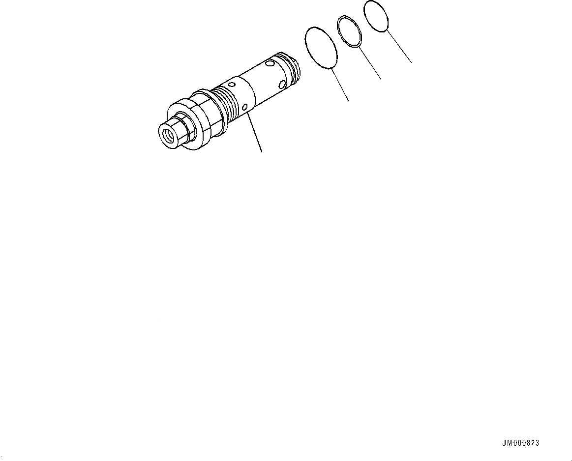 Схема запчастей Komatsu WA1200-6 - ГИДРОЛИНИЯ, РАЗГРУЗ. КЛАПАН (/) (№-) ГИДРОЛИНИЯ, PROVISION ДЛЯ SERVICE ЦЕНТР.